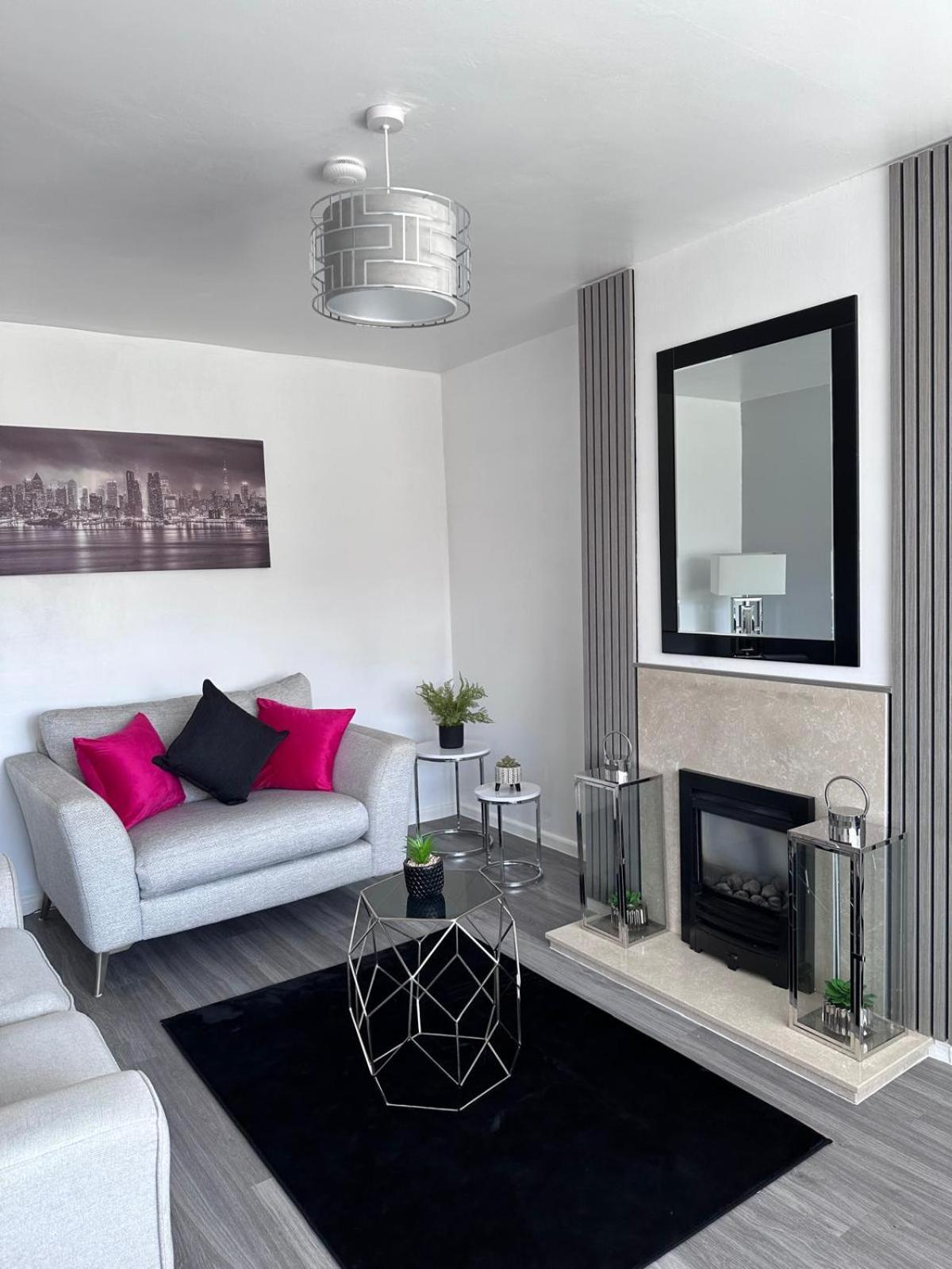 That'S Amore House In Sandbach Free Parking Eksteriør bilde