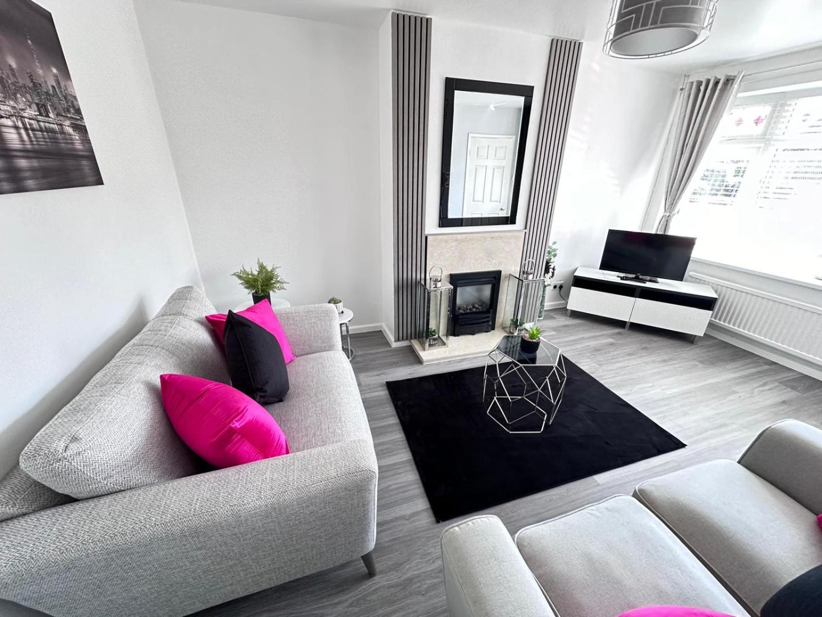 That'S Amore House In Sandbach Free Parking Eksteriør bilde