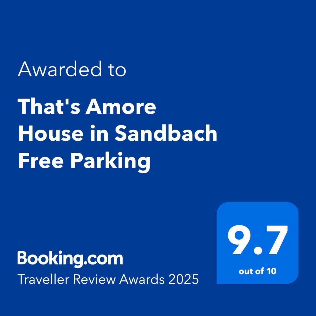 That'S Amore House In Sandbach Free Parking Eksteriør bilde